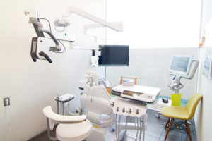 あゆみ歯科クリニックの実際の診察室写真